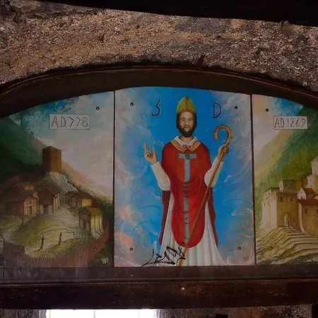 Diffuso La Castellana “ Della Dama” San Donato Val di Comino